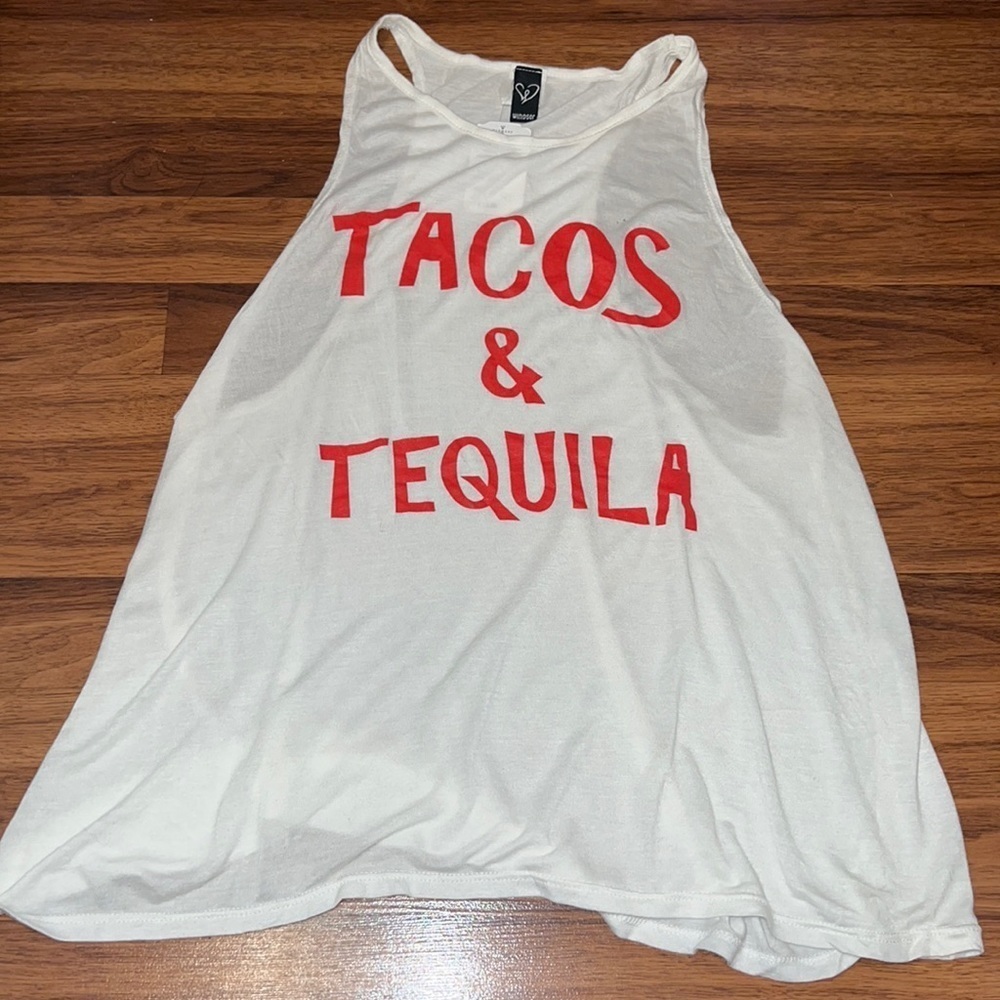 TACOS & tequila tank